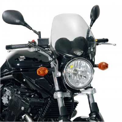 245A Plexi GIVI kouřové pro motocykly, univerzální